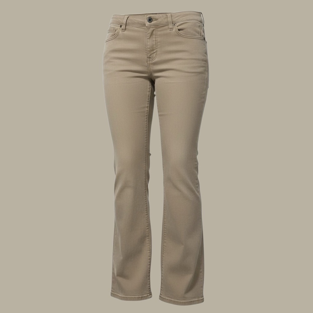 Faded Glory Tan Bootcut Pants